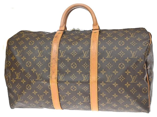 Louis Vuitton Keepall Monogram 50 Marrom
