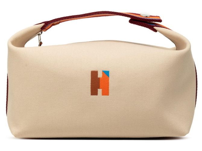 Hermès Bolsa Hermes Bride à Black GM Bege