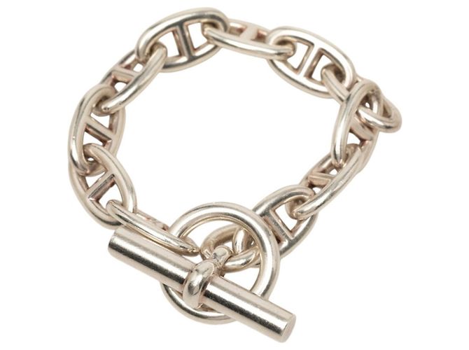 Hermès Hermes Chaine d'Ancre GM 11-Link Charm-Armband Silber