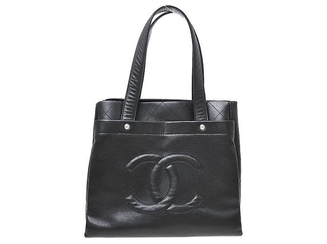 Chanel Ultimate Executive Caviar Medium Noir