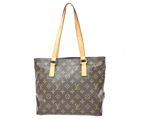 Louis Vuitton Cabas Piano Monogram Canvas Marron