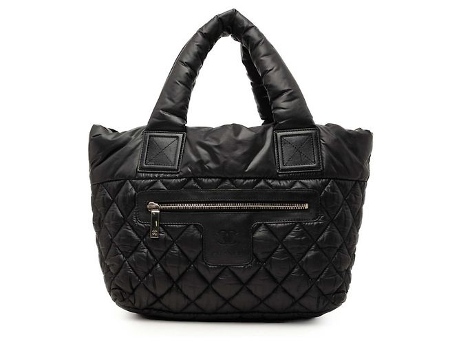 Sac à main Chanel Coco Cocoon Mark Noir