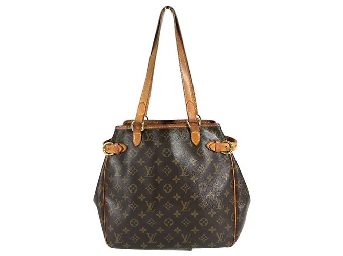 Sac Louis Vuitton Monogram Batignolles Horizontal Marron