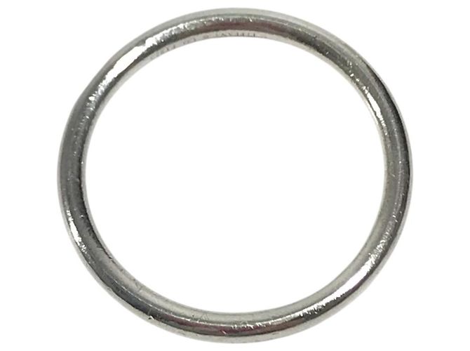 Autre Marque Anillo de bodas Tiffany & Co. de platino Plata