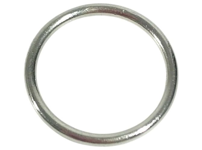 Autre Marque Tiffany & Co. Platinum Forever Band Ring Silvery
