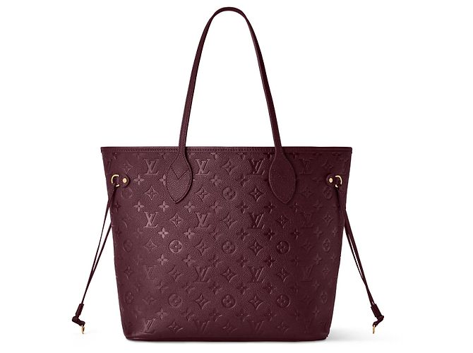 Louis Vuitton Borsa Monogram Empreinte Neverfull MM Bordò