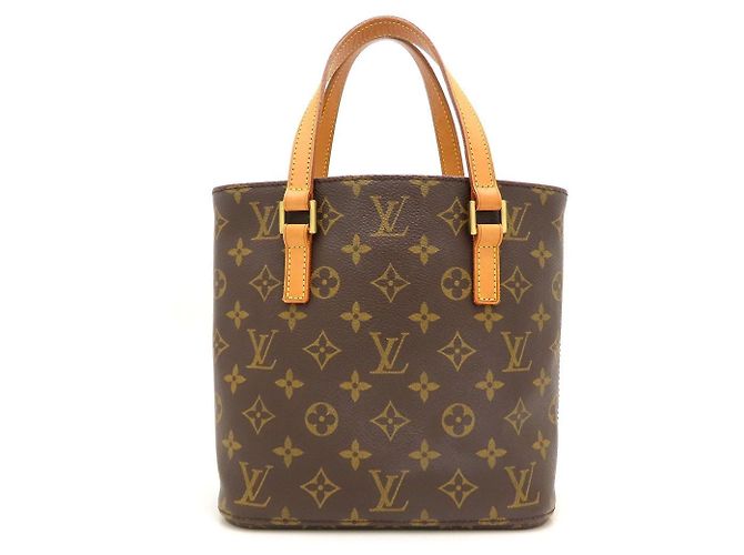 Louis Vuitton Monogram Vavin PM Handbag Brown