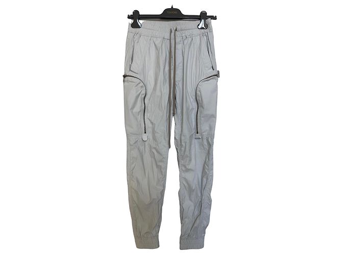 Rick Owens TECUATL Cargo-Hose Weiß