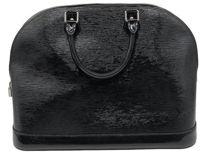 Louis Vuitton Alma Epi MM Nero