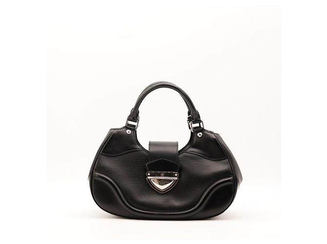 Louis Vuitton Handtasche aus Epi-Leder Schwarz