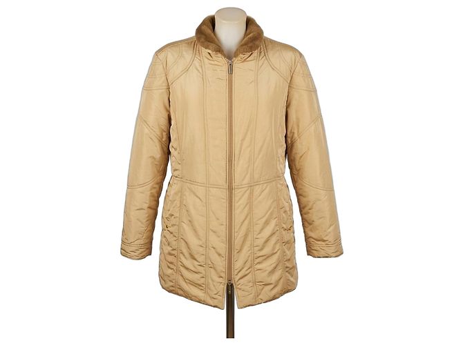 Trussardi Jeans Steppjacke in Sand