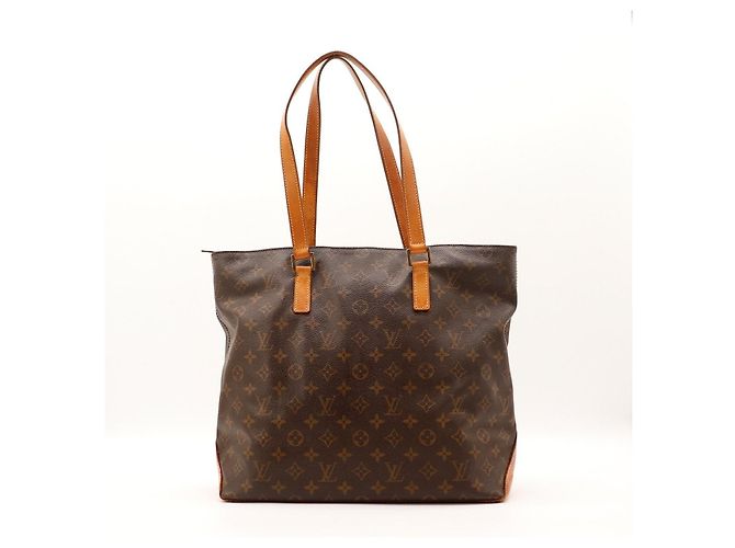 Borsa Cabas GM Louis Vuitton Monogram Canvas Marrone Monogramma