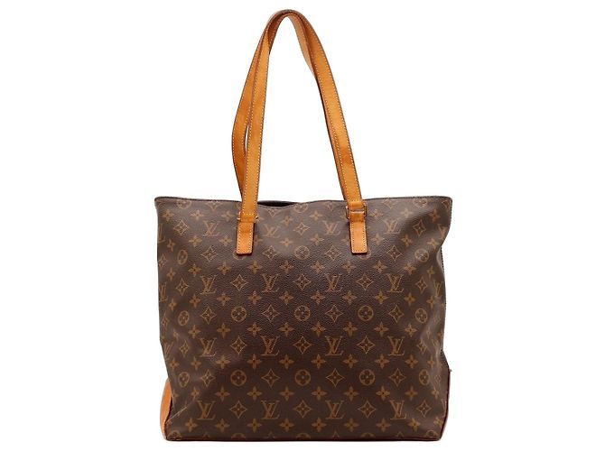 Borsa Bagatelle in canvas Monogram Louis Vuitton Marrone Monogramma