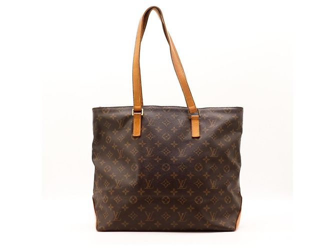 Borsa Cabas GM Louis Vuitton Monogram Canvas Marrone Monogramma