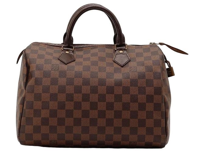 Sac à main Louis Vuitton Speedy 30 Monogram Canvas Marron