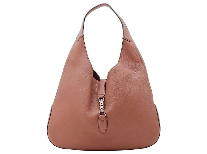 Bolsa Hobo Gucci Jackie 1961 Small Marrom