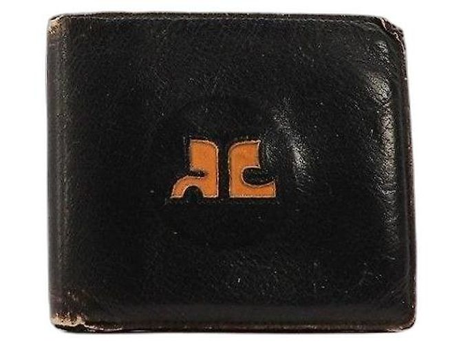 Courreges Courrèges Geldbörse Schwarz