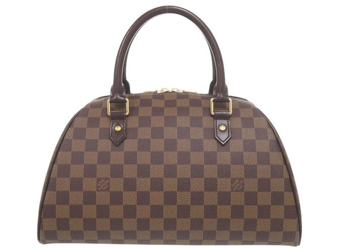 Louis Vuitton Ribera MM Handtasche Damier ebene