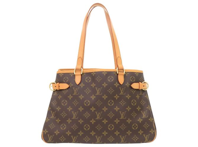 Sac Tote Louis Vuitton Batignolles Horizontal Monogram Marron Monogramme