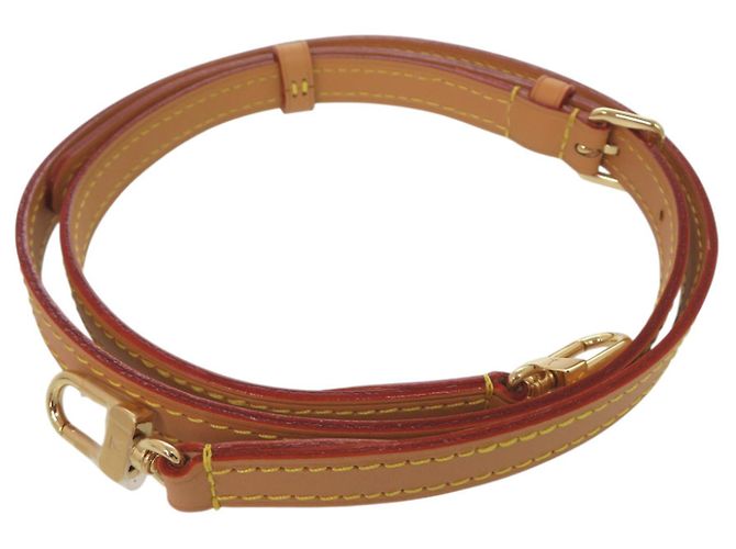 Louis Vuitton Natural Leather Shoulder Strap