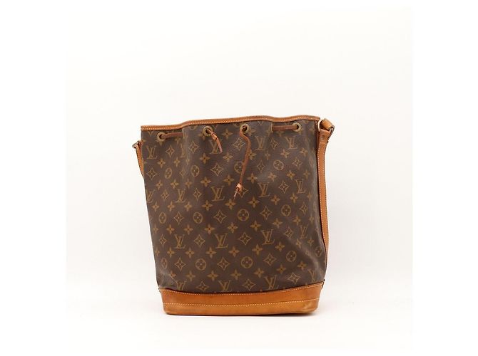 Sac seau Louis Vuitton Monogram Noe Marron Monogramme