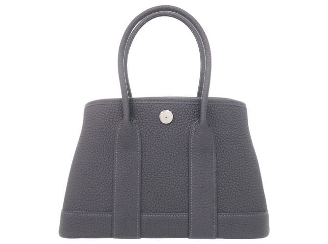 Hermès Bolsa Hermes Neo Garden 23 Cinza
