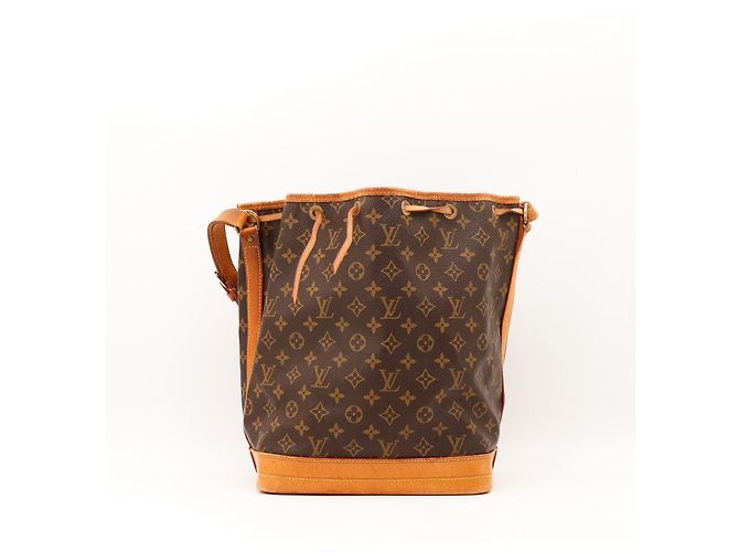 Borsa a Secchiello Louis Vuitton Monogram Noe Marrone Monogramma