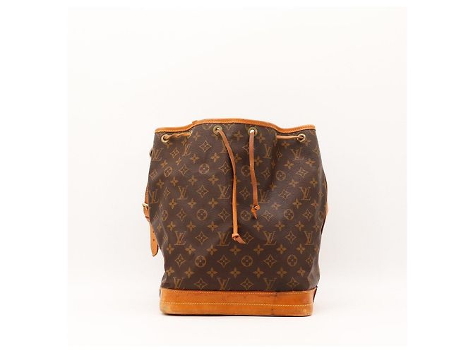 Borsa a secchiello Louis Vuitton Monogram Noe Marrone Monogramma