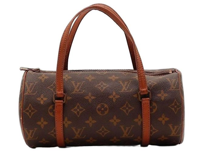 Louis Vuitton Papillon Monogram Canvas Marrone