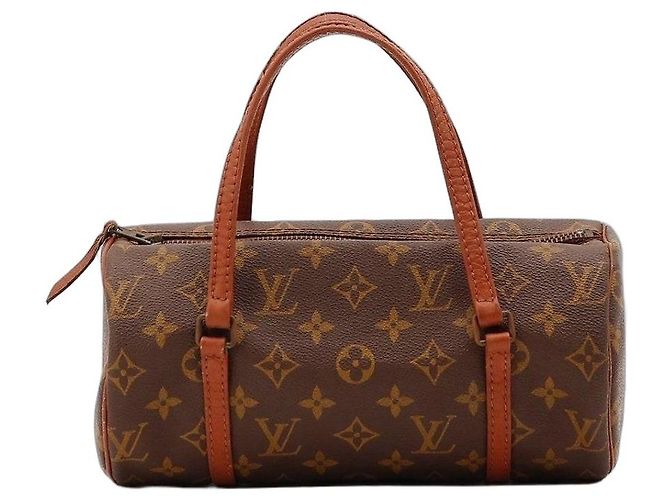 Louis Vuitton Monogram Papillon 30 Marrone Monogramma