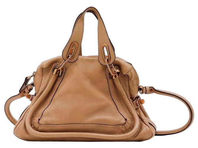 Chloé Sac Satchel Chloe Paddington Marron