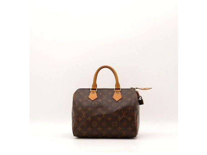 Sac à main Louis Vuitton Speedy 30 Monogram Canvas Marron Monogramme