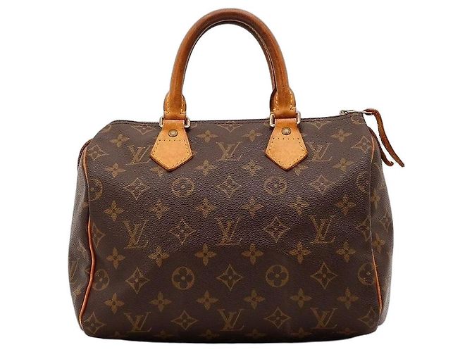 Sac à main Louis Vuitton Speedy 30 Monogram Canvas Marron Monogramme