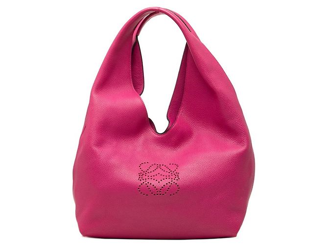Saco Tote Loewe Anagram Dunas Rosa
