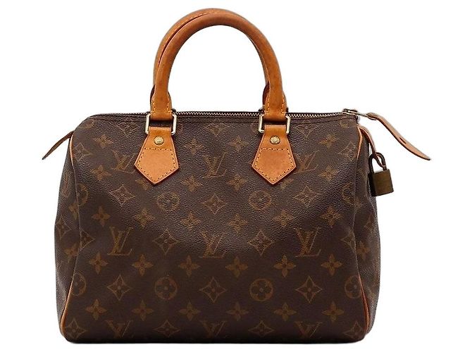 Louis Vuitton Speedy 30 Monogram Canvas Handtasche Braun Monogramm