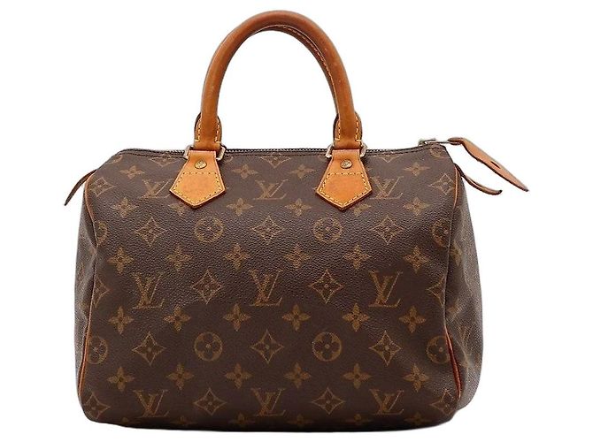 Sac à main Louis Vuitton Speedy 30 Monogram Canvas Marron Monogramme