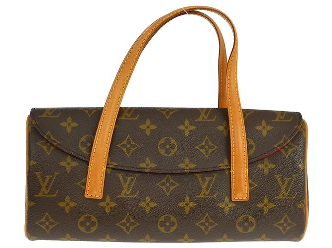 Louis Vuitton Sonatine Monogram Canvas Marrom