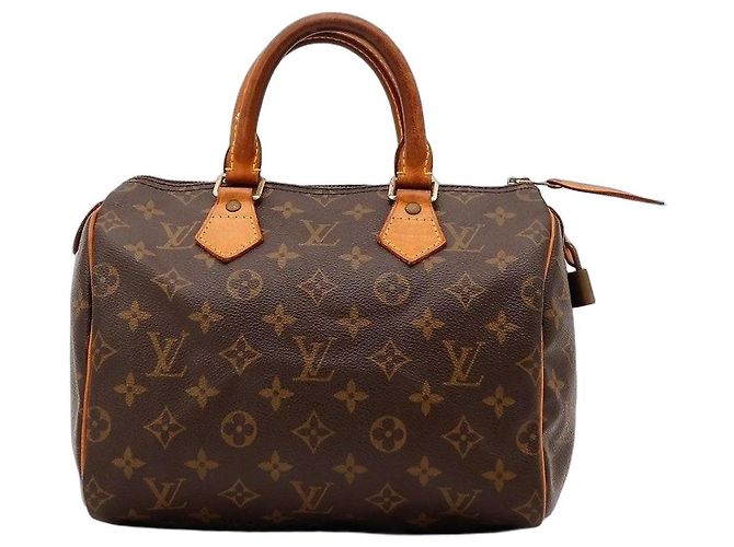 Sac à main Louis Vuitton Speedy 30 Monogram Canvas Marron Monogramme