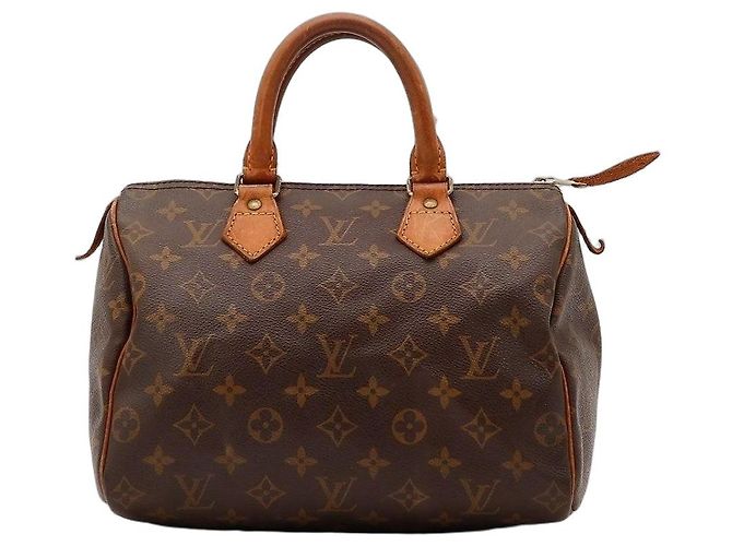 Sac à main Louis Vuitton Speedy 30 Monogram Canvas Marron Monogramme