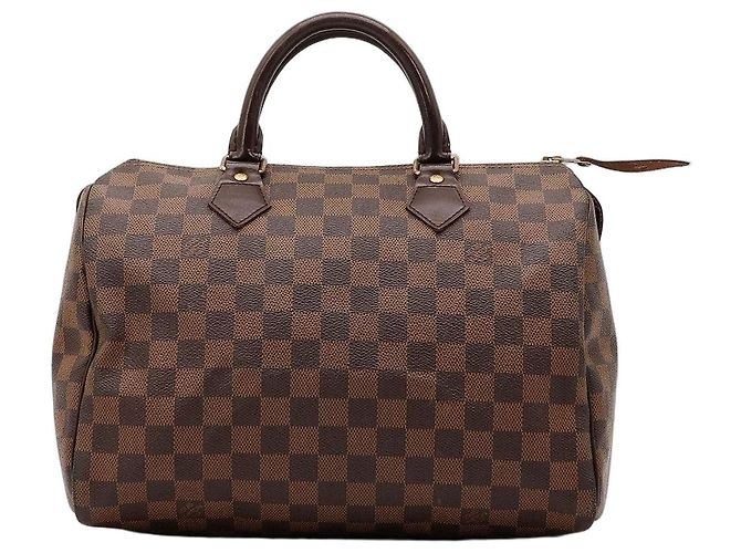 Louis Vuitton Speedy 30 Damier Ebene Canvas Marron Damier ebène