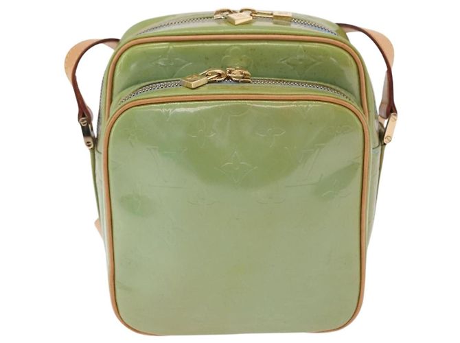 Louis Vuitton Wooster Monogram Vernis Verde