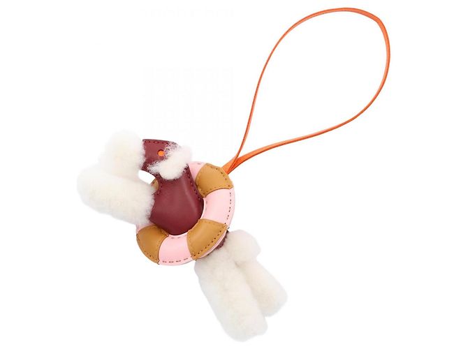 Hermès Hermes Buddy Charm à la Mer Rouge Multicolore Bordò