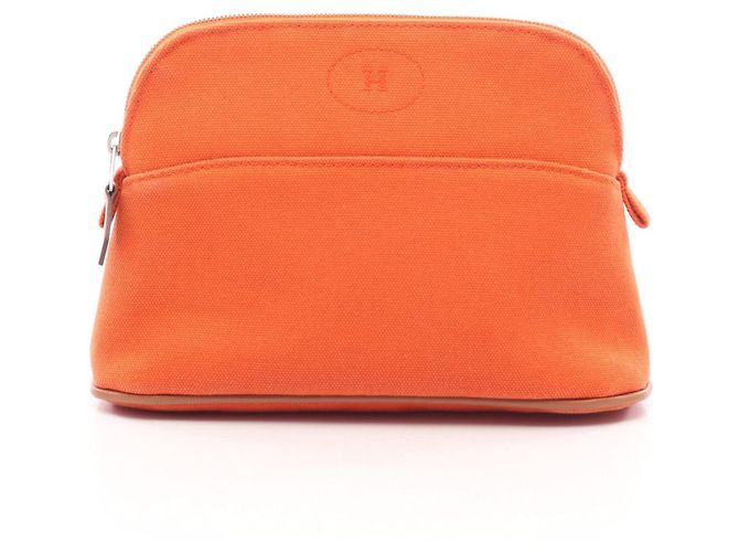 Hermès Hermes Bolide Pouch 20 Mini Handtasche Orange