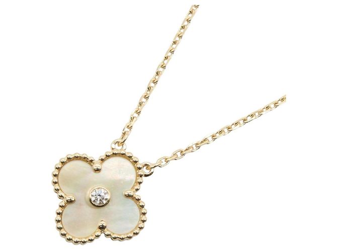 Collana Vintage Alhambra Van Cleef & Arpels D'oro Giallo