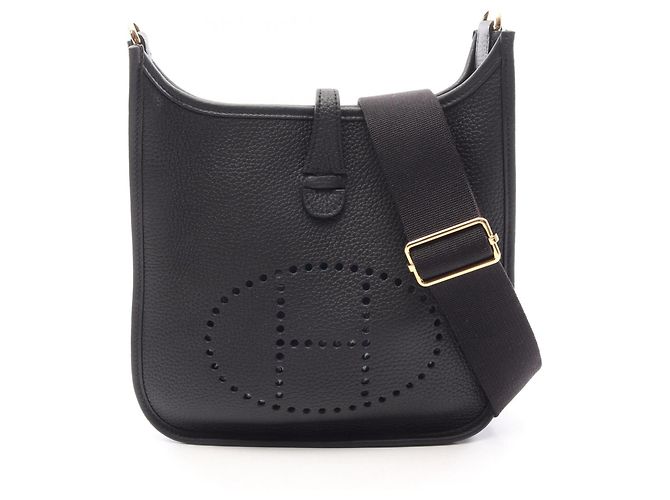 Hermès Borsa a tracolla Hermes Evelyne 3 23 Nero