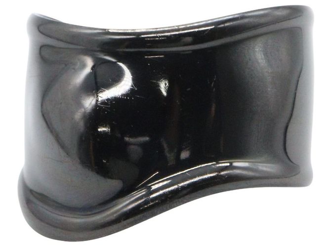 Autre Marque Brazalete Bone de Tiffany & Co. en negro