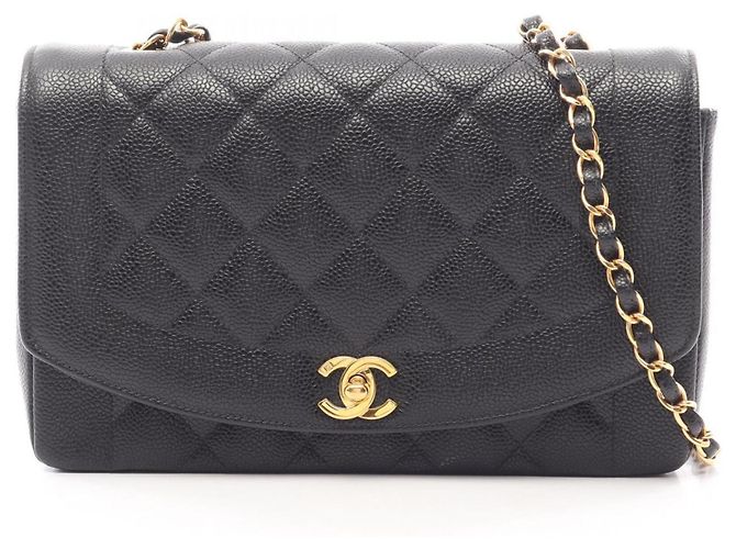 Borsa a tracolla Chanel Matelassé Diana Flap