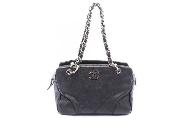 Borsa a tracolla Chanel Wild Stitch Nero