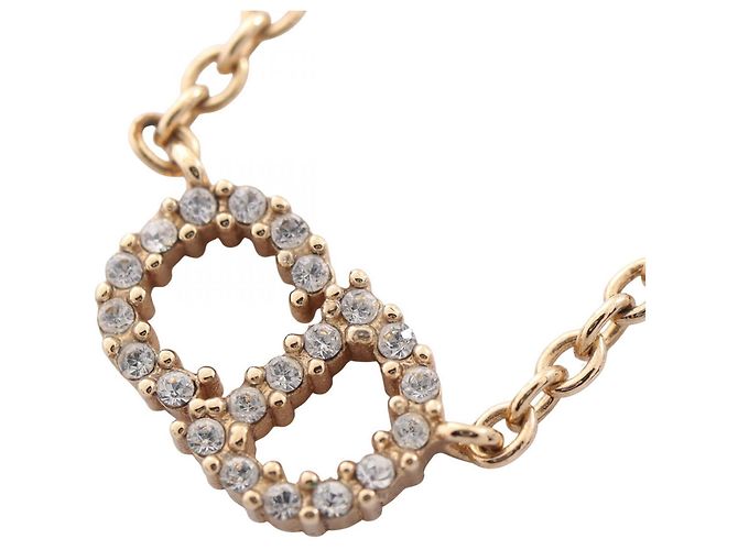 Collana Christian Dior CD Logo D'oro