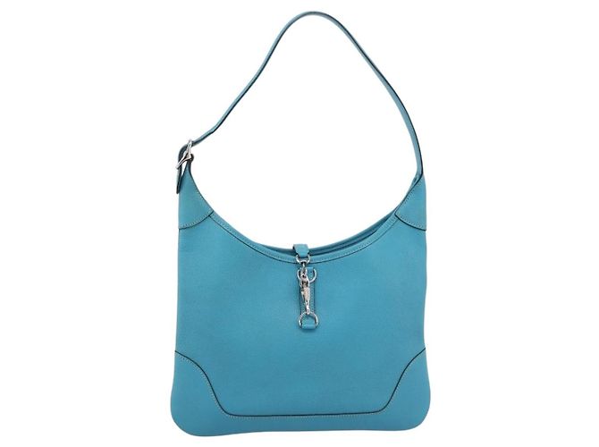 Hermès Hermes Trim Clemence 31 Bleu